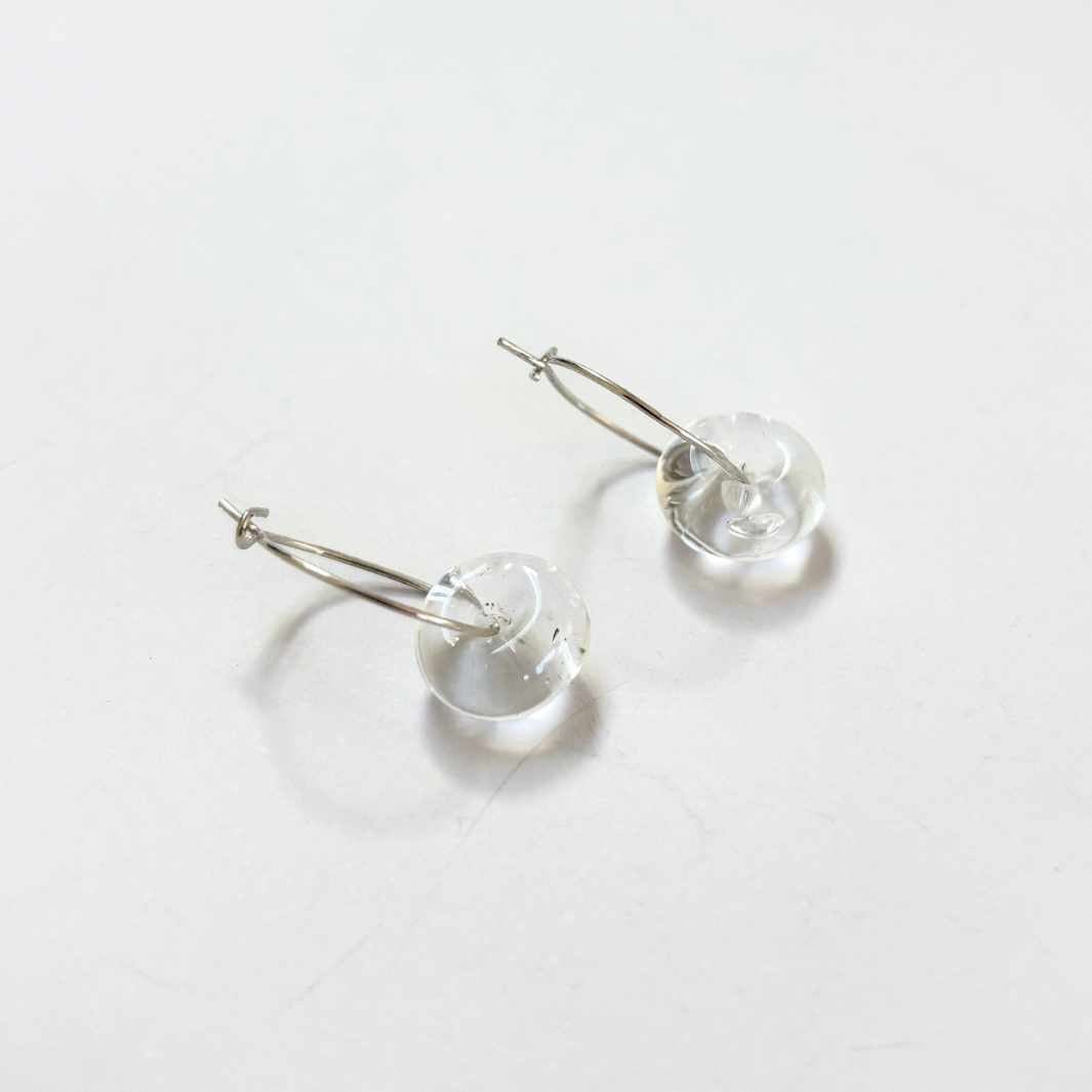 Wearing Glass | Doughnut Hoops