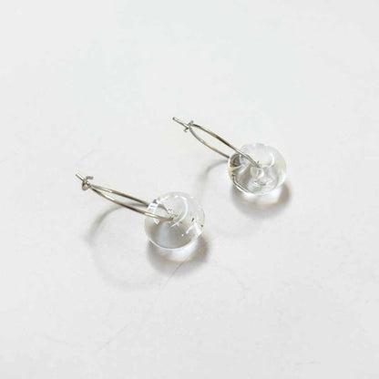 Wearing Glass | Doughnut Hoops