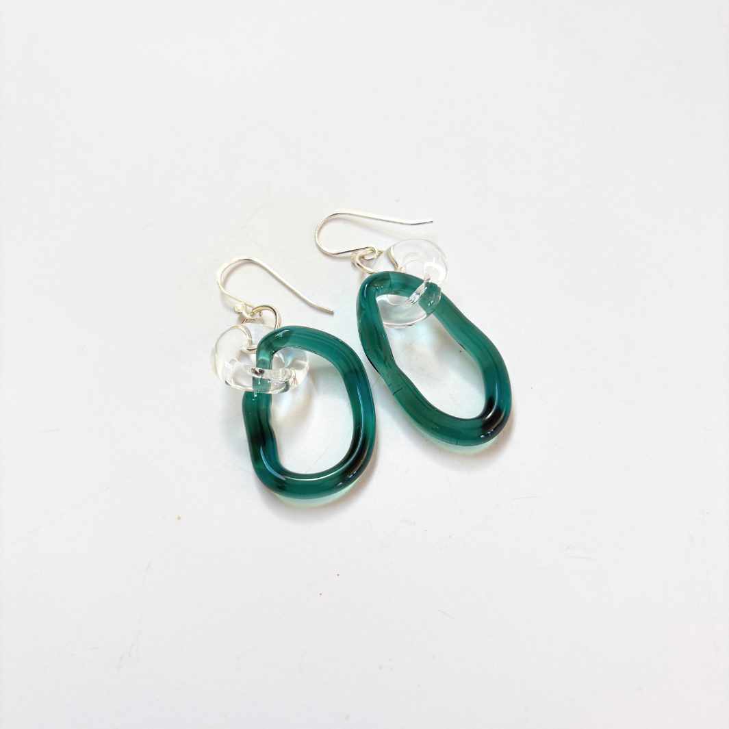 Wearing Glass | Link Earrings