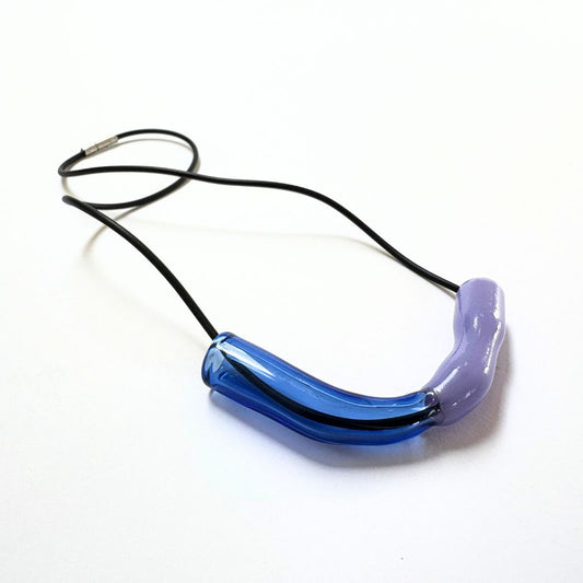 Wearing Glass | Tube Pendant