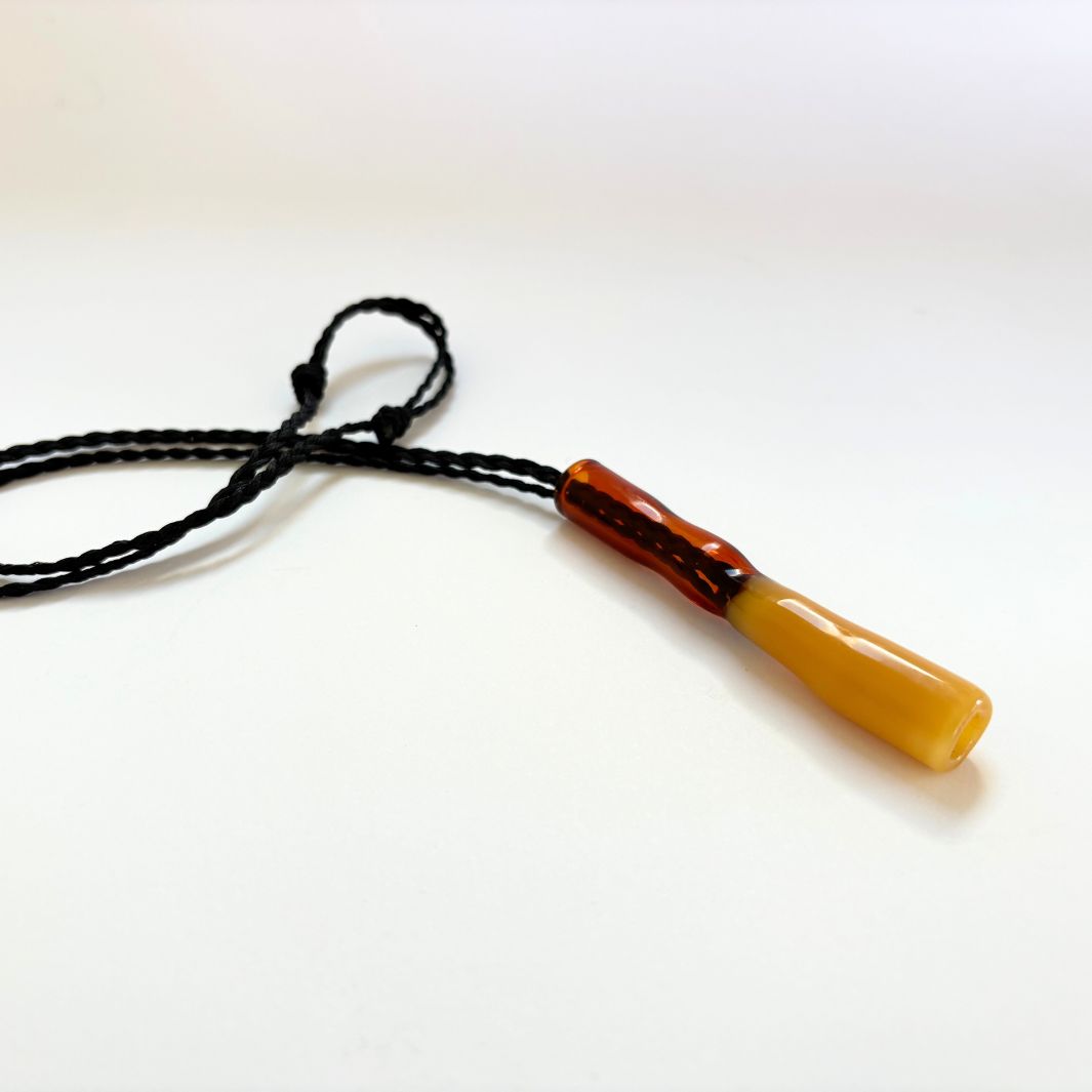 Wearing Glass | Tube Pendant