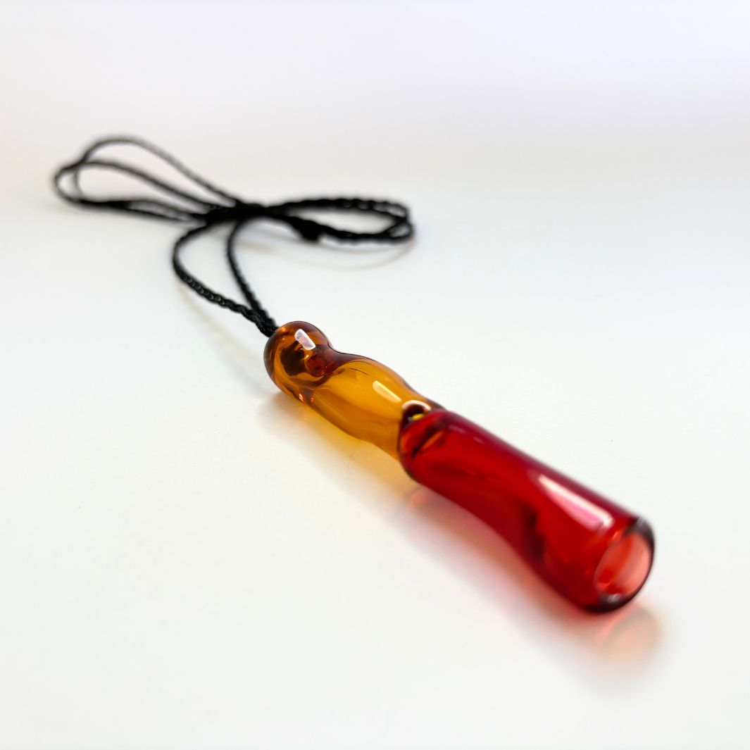 Wearing Glass | Tube Pendant