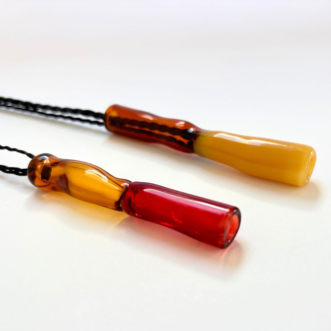 Wearing Glass | Tube Pendant