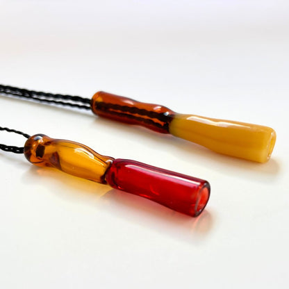Wearing Glass | Tube Pendant