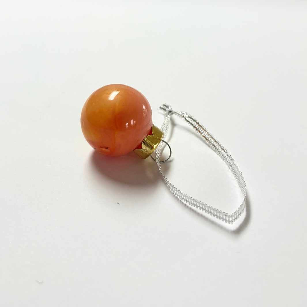 Wearing Glass | Christmas Bauble | Zero Waste