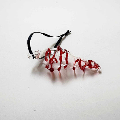 Wearing Glass | Christmas Bauble