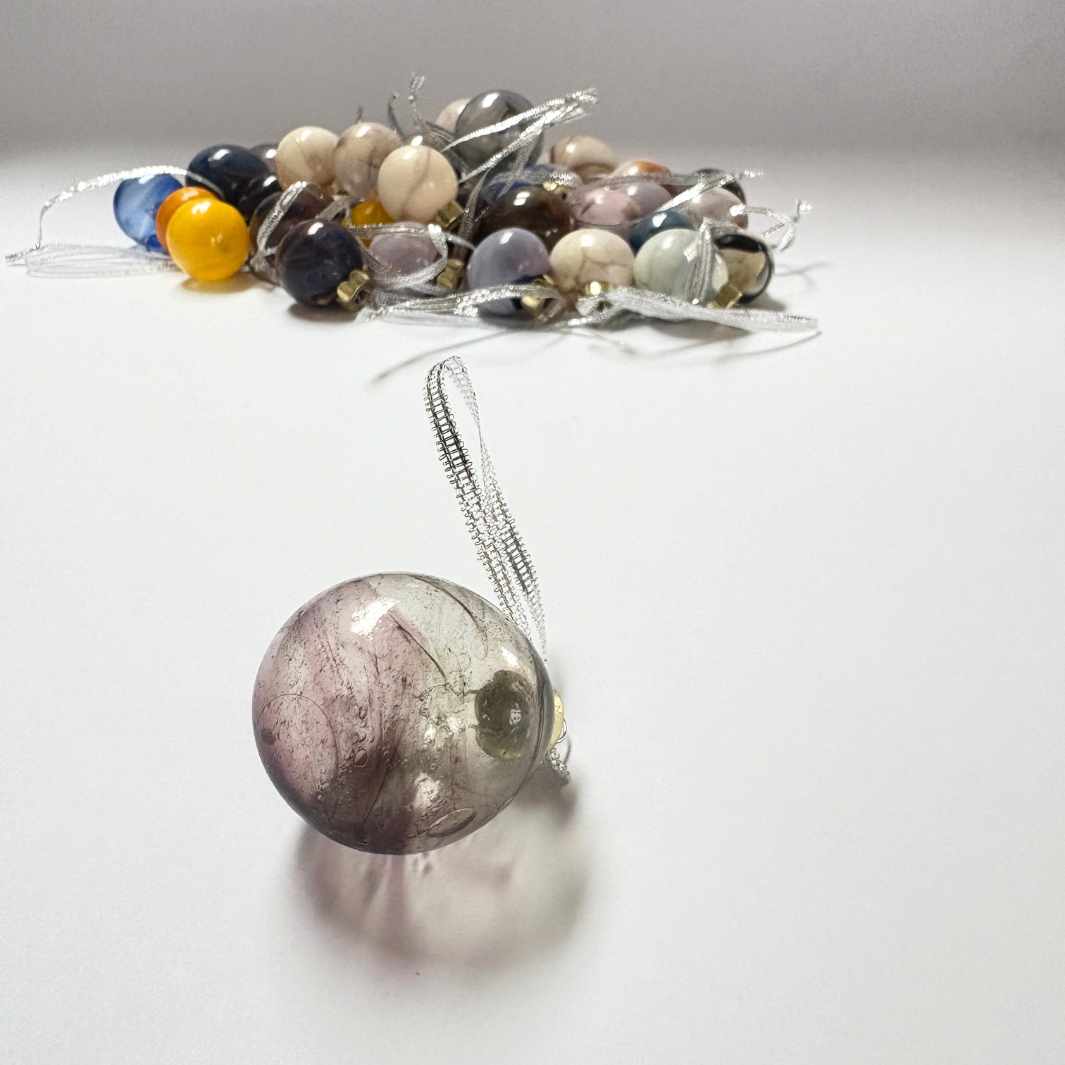 Wearing Glass | Christmas Bauble | Zero Waste