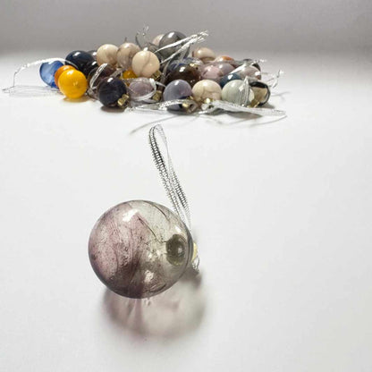 Wearing Glass | Christmas Bauble | Zero Waste