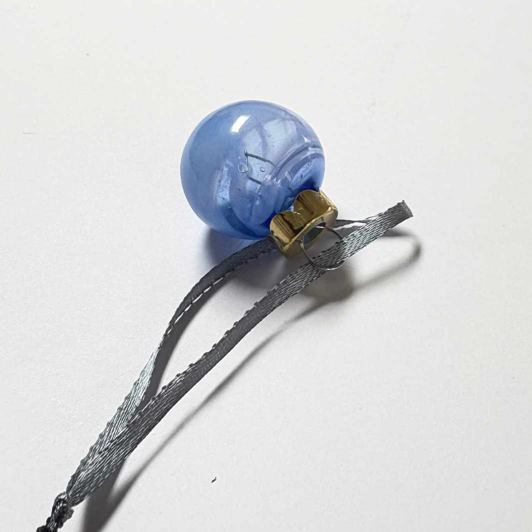 Wearing Glass | Christmas Bauble | Zero Waste