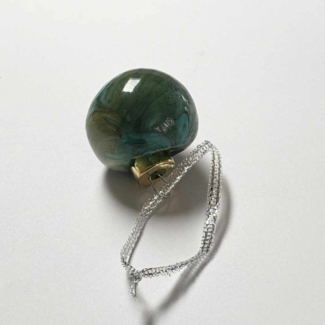 Wearing Glass | Christmas Bauble | Zero Waste