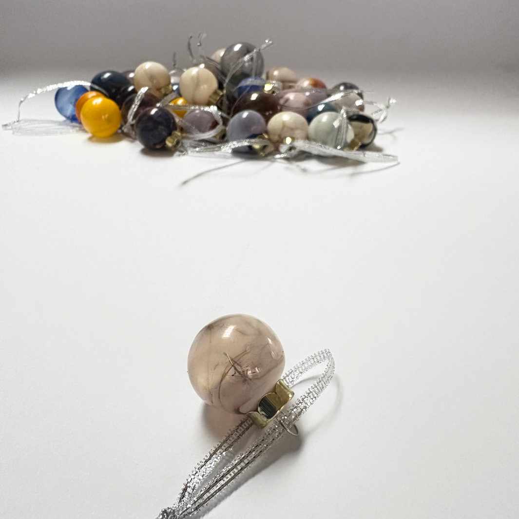 Wearing Glass | Christmas Bauble | Zero Waste