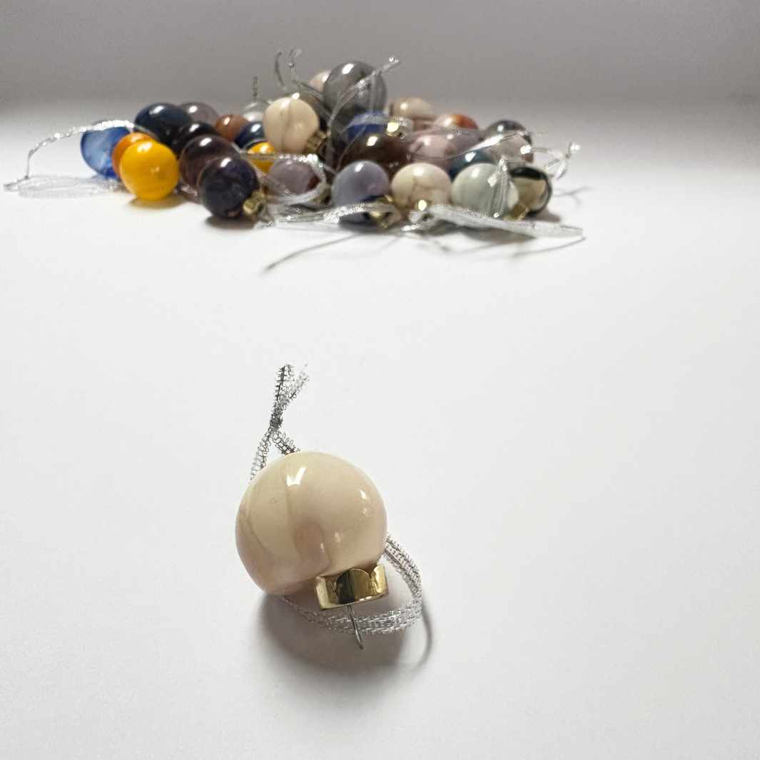 Wearing Glass | Christmas Bauble | Zero Waste