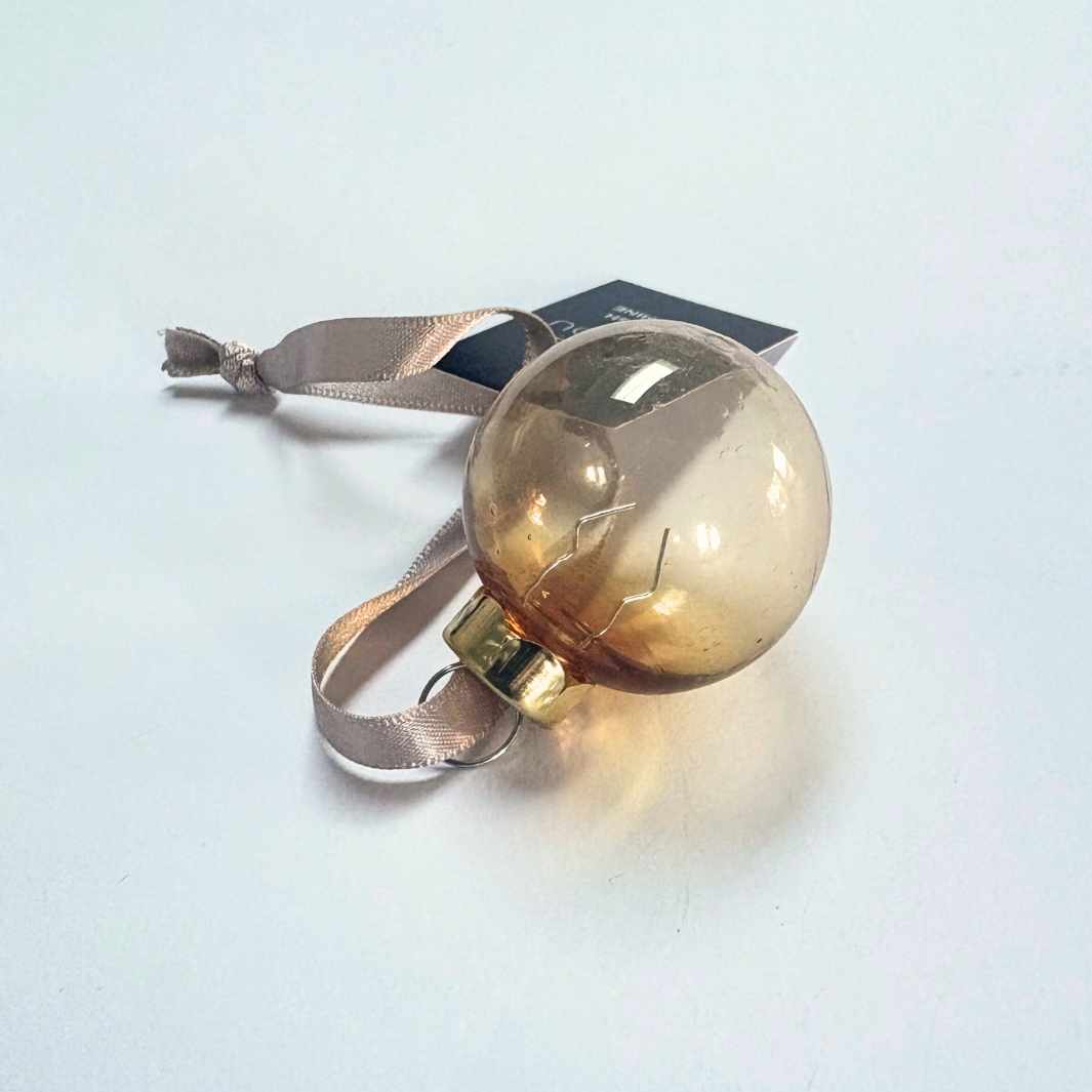 Wearing Glass | Christmas Bauble