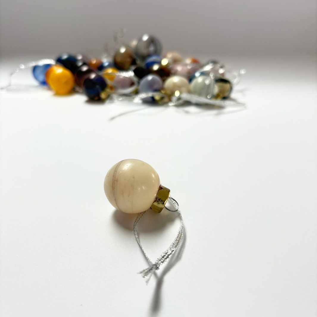 Wearing Glass | Christmas Bauble | Zero Waste