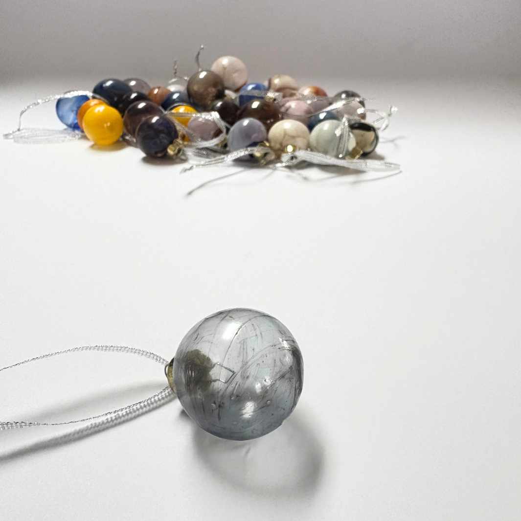 Wearing Glass | Christmas Bauble | Zero Waste