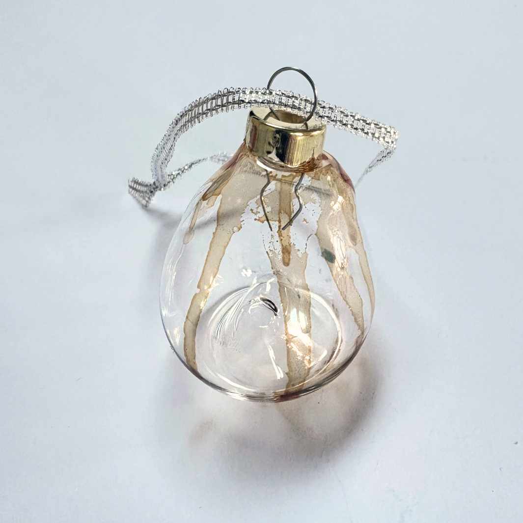 Wearing Glass | Christmas Bauble