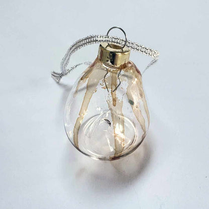 Wearing Glass | Christmas Bauble