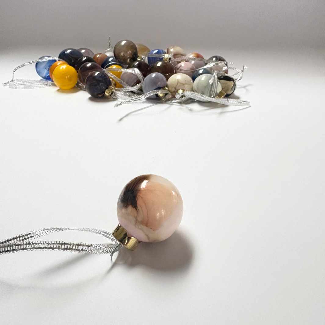 Wearing Glass | Christmas Bauble | Zero Waste