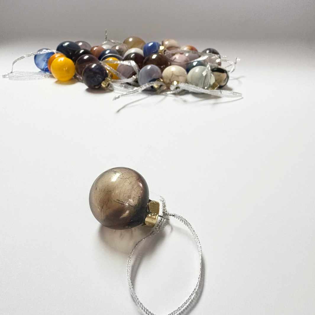 Wearing Glass | Christmas Bauble | Zero Waste