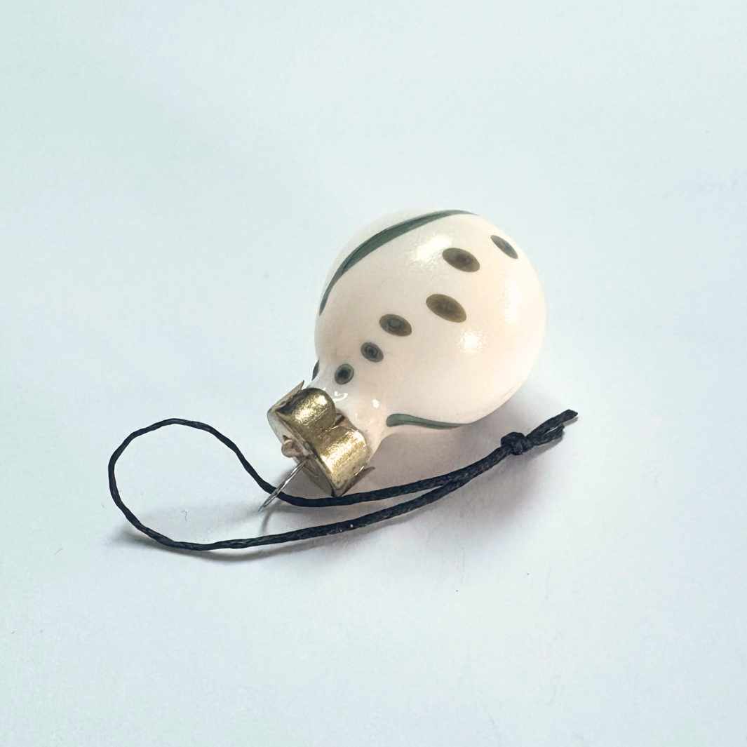 Wearing Glass | Christmas Bauble