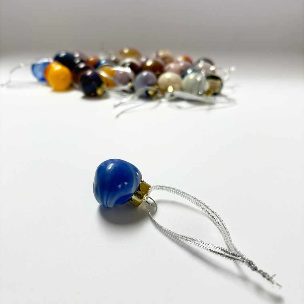 Wearing Glass | Christmas Bauble | Zero Waste