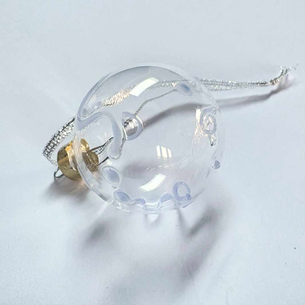 Wearing Glass | Christmas Bauble