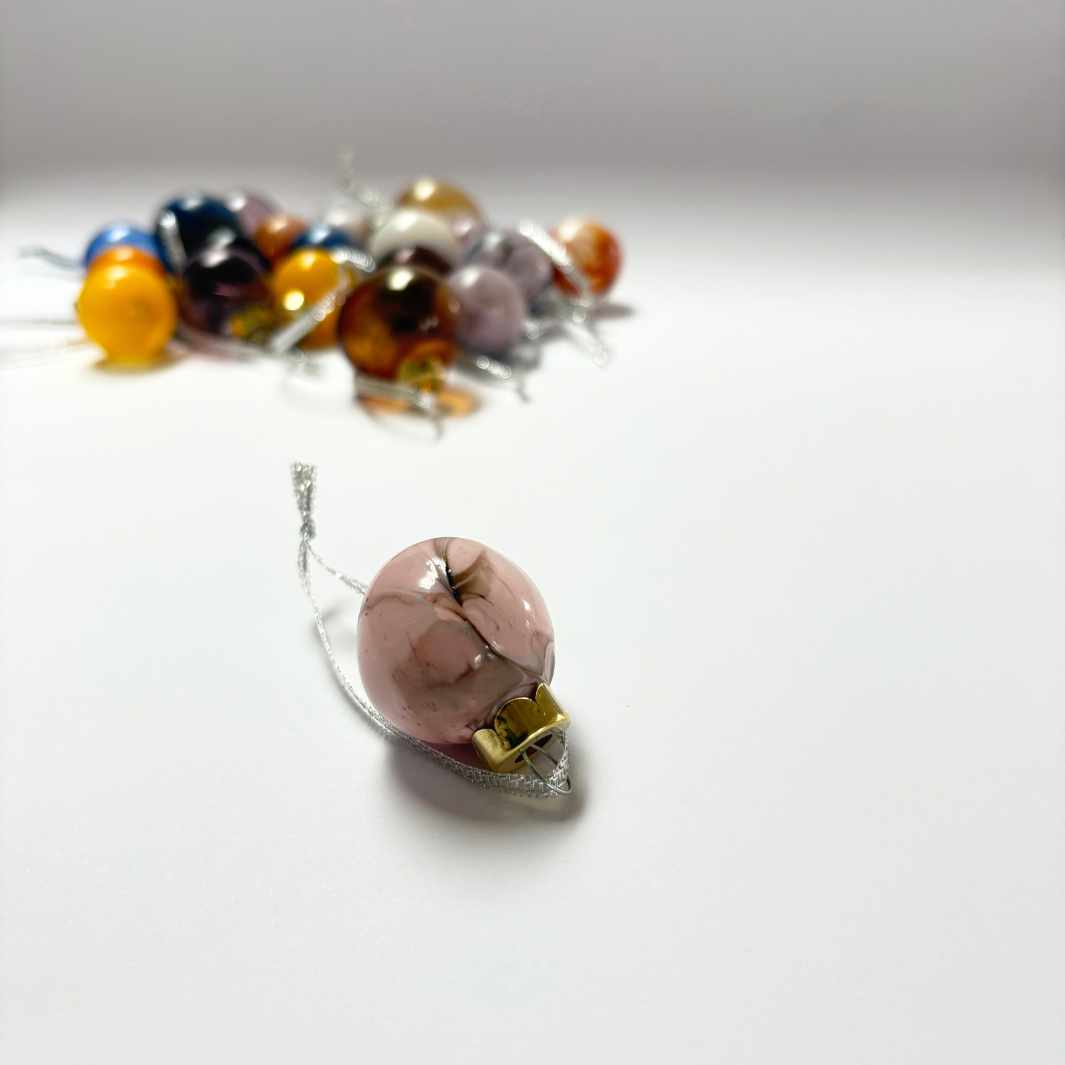 Wearing Glass | Christmas Bauble | Zero Waste