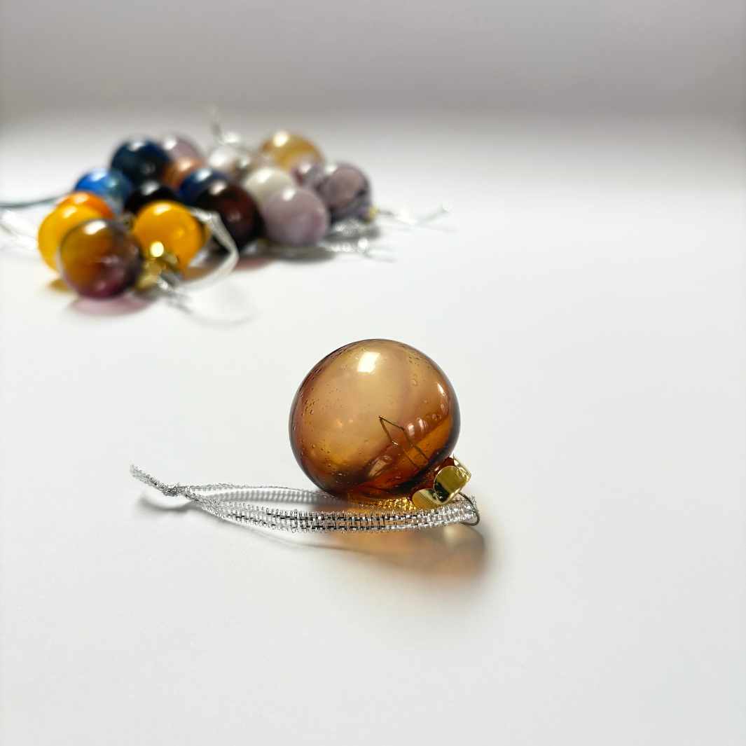 Wearing Glass | Christmas Bauble | Zero Waste