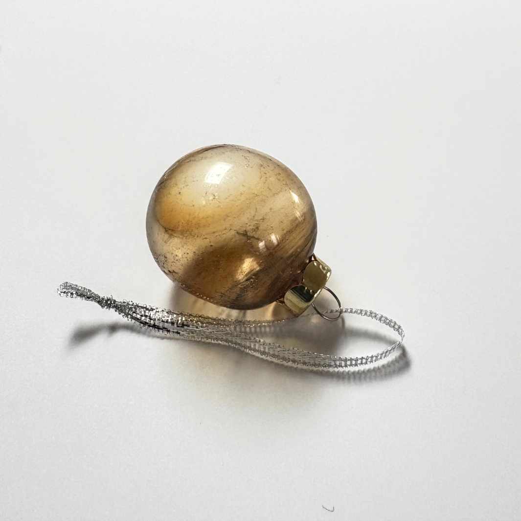 Wearing Glass | Christmas Bauble | Zero Waste