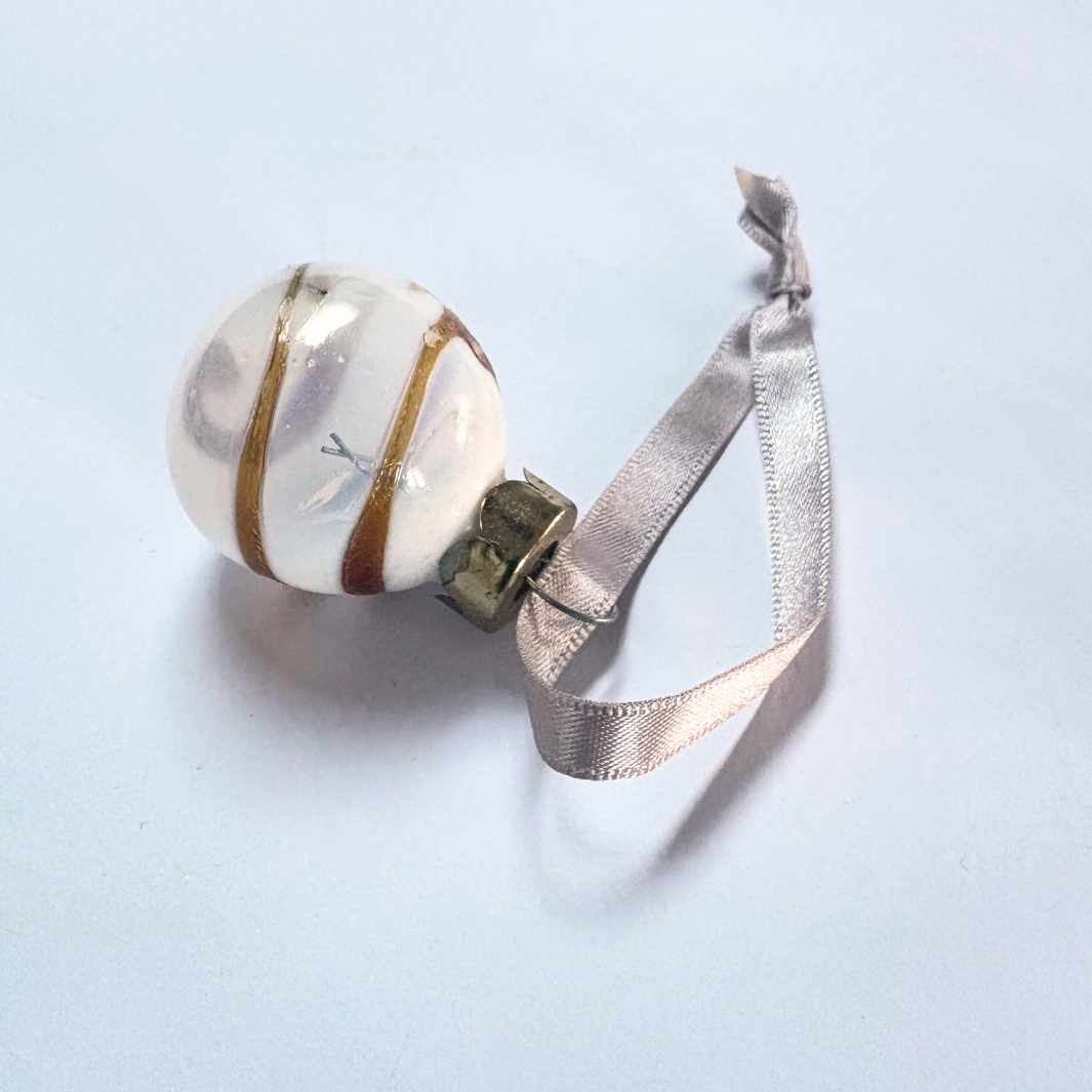 Wearing Glass | Christmas Bauble