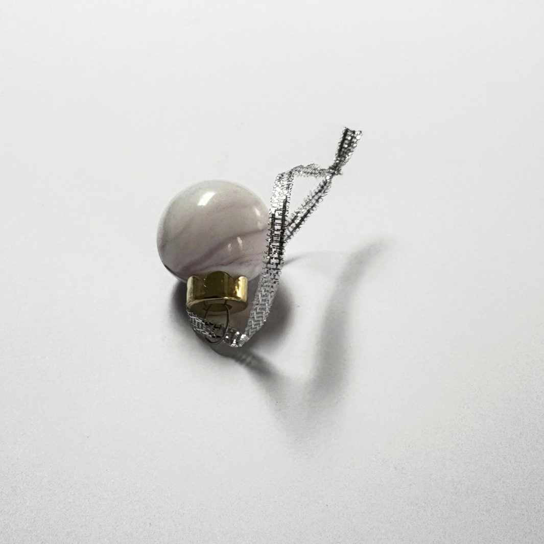 Wearing Glass | Christmas Bauble | Zero Waste