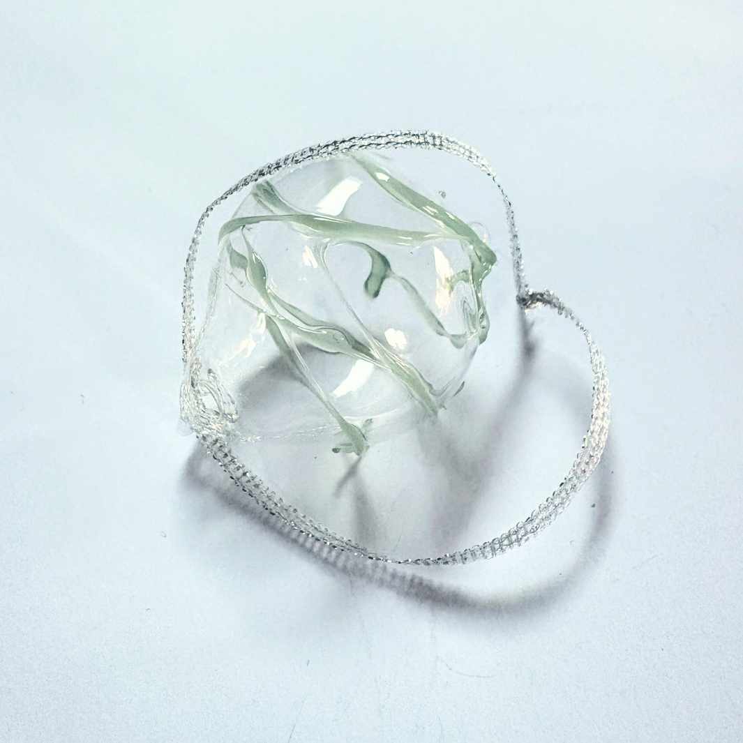 Wearing Glass | Christmas Bauble