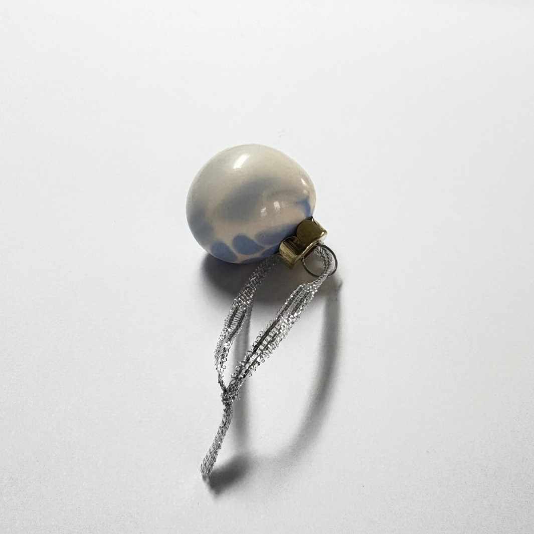 Wearing Glass | Christmas Bauble | Zero Waste