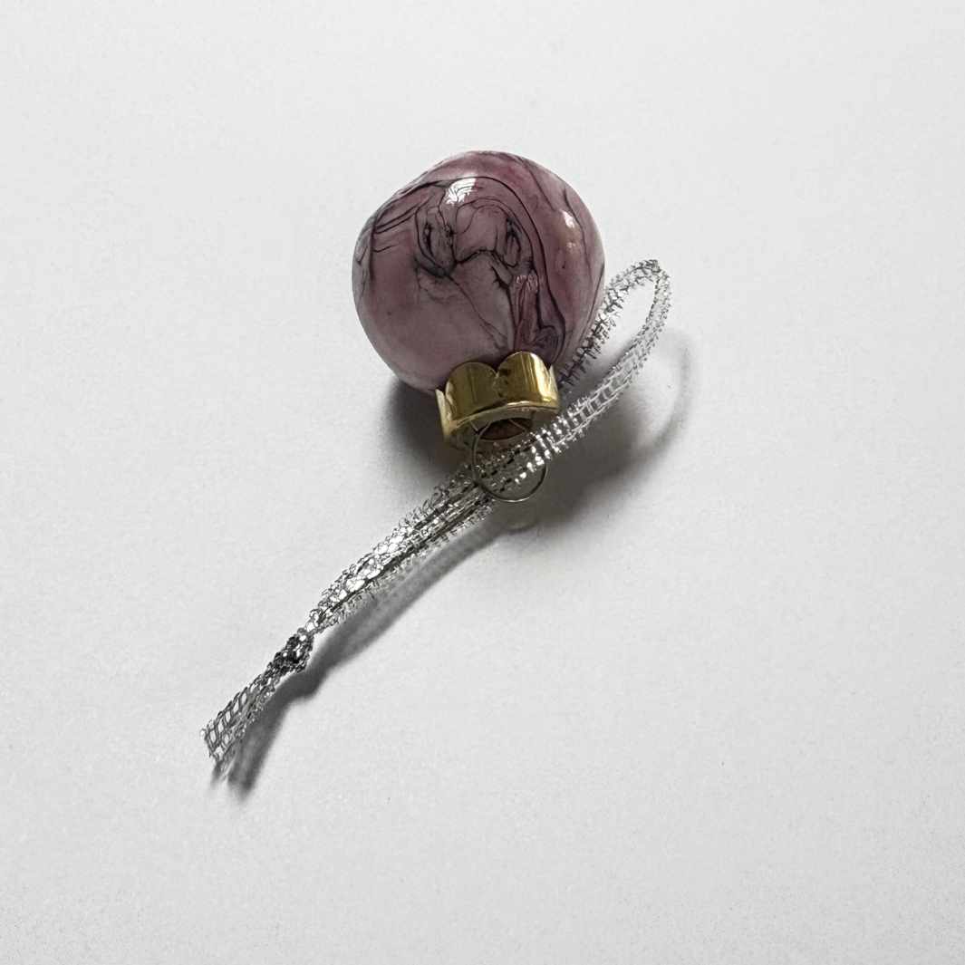 Wearing Glass | Christmas Bauble | Zero Waste