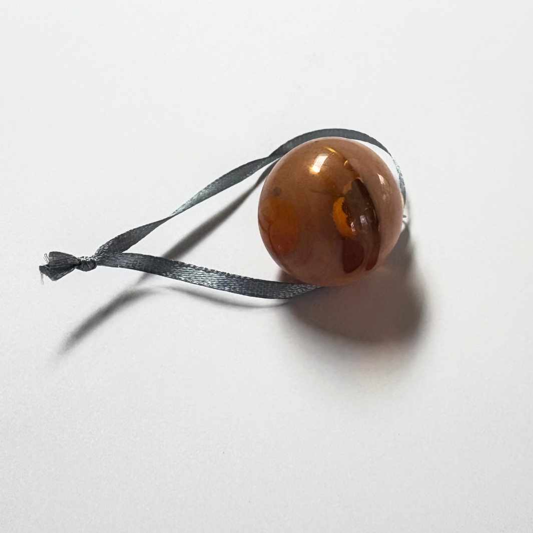 Wearing Glass | Christmas Bauble | Zero Waste