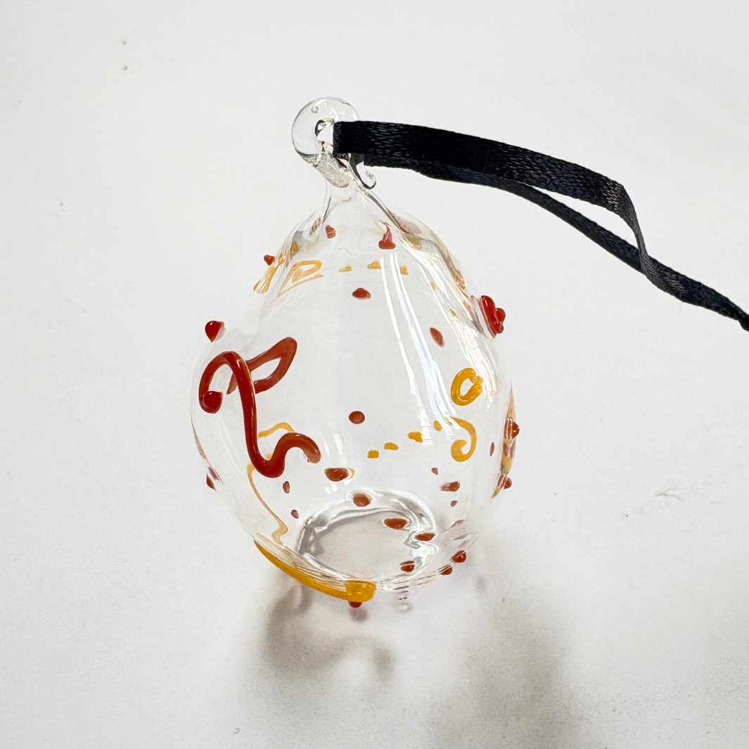 Wearing Glass | Christmas Bauble