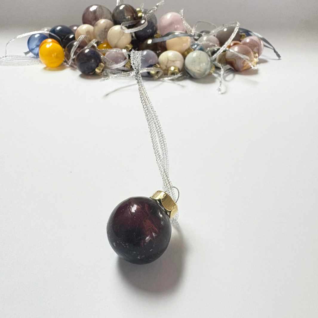 Wearing Glass | Christmas Bauble | Zero Waste