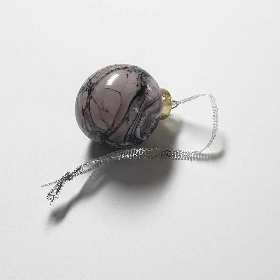 Wearing Glass | Christmas Bauble | Zero Waste