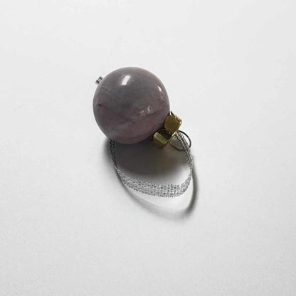 Wearing Glass | Christmas Bauble | Zero Waste