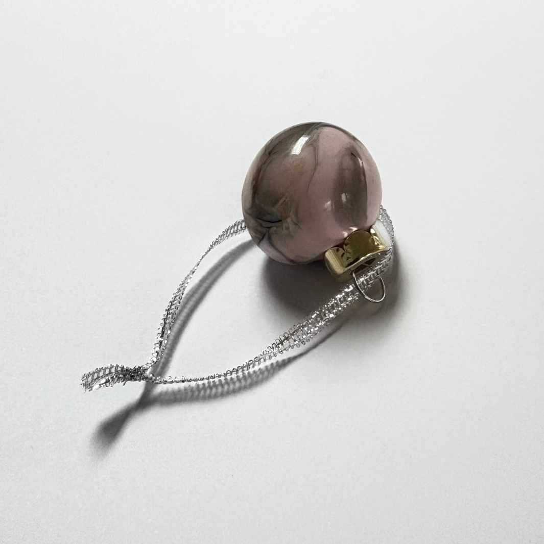 Wearing Glass | Christmas Bauble | Zero Waste