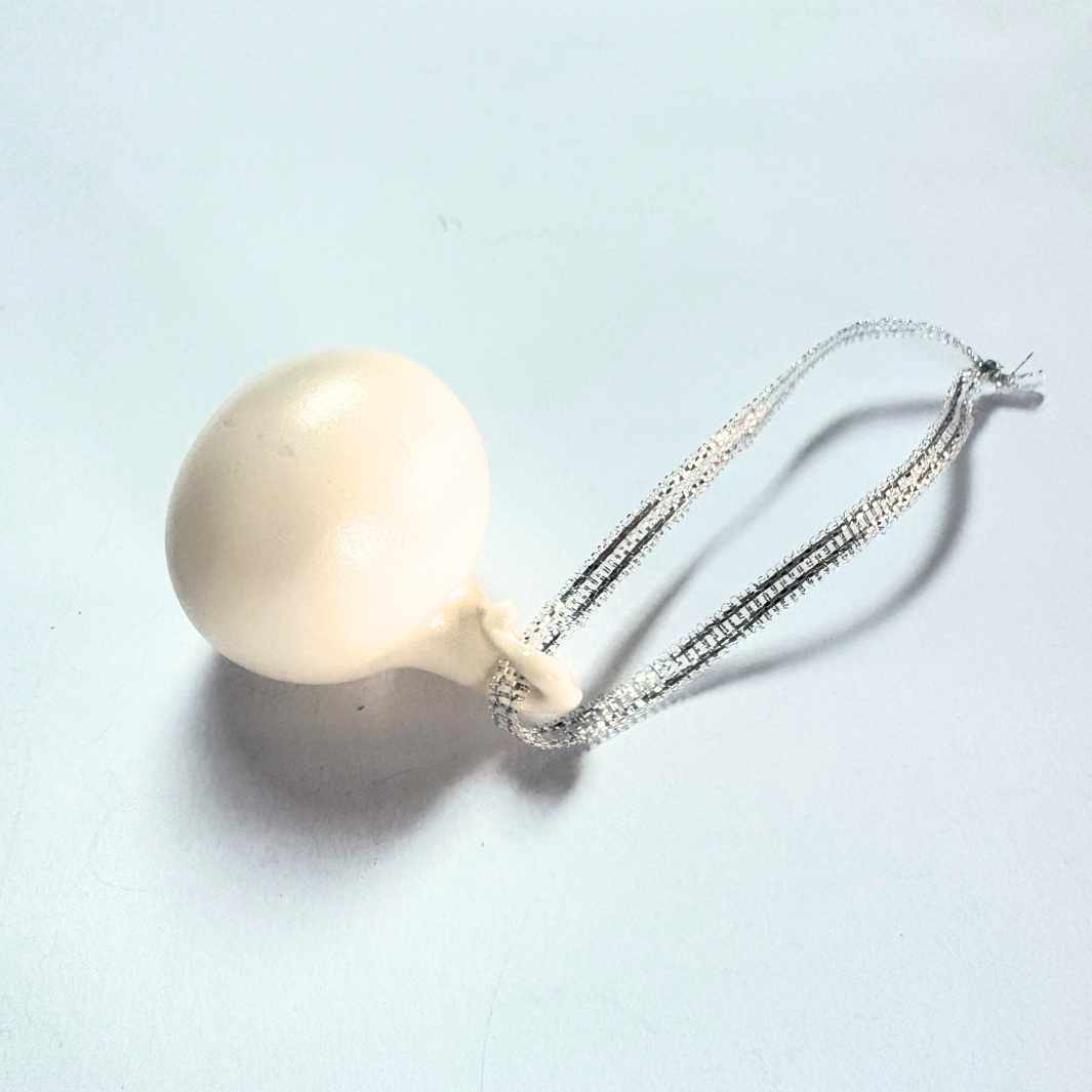 Wearing Glass | Christmas Bauble