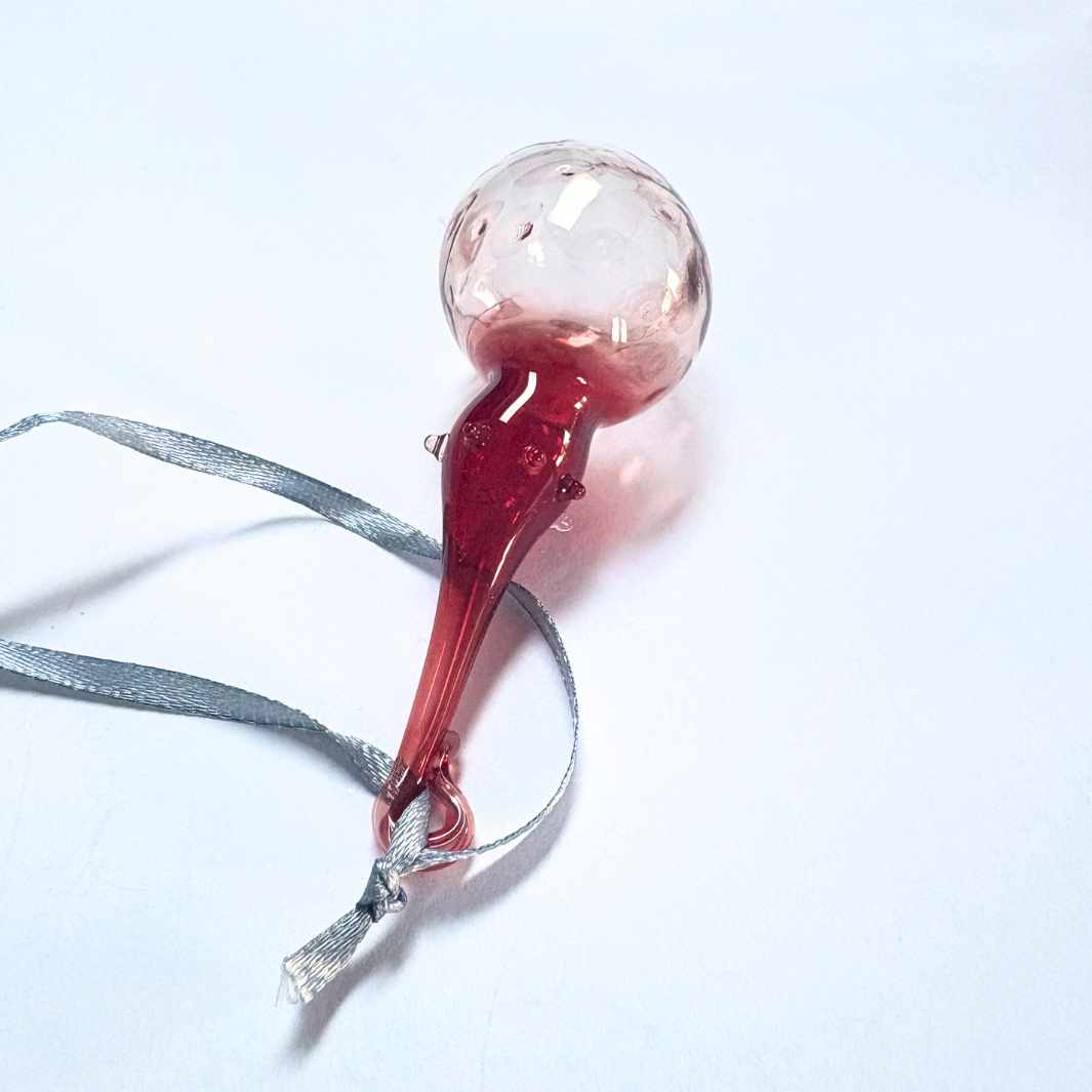 Wearing Glass | Christmas Bauble