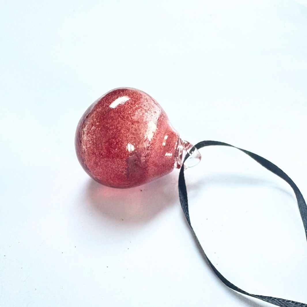 Wearing Glass | Christmas Bauble