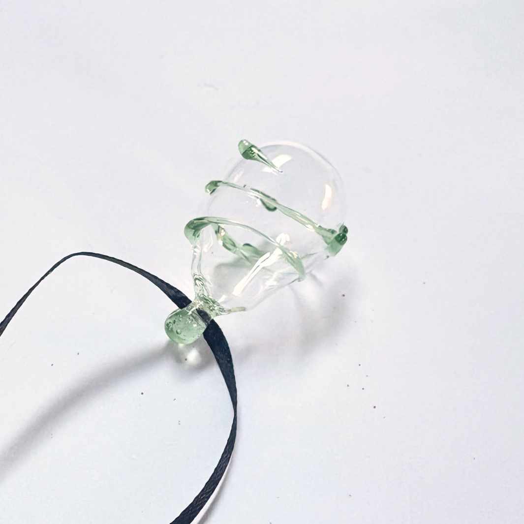 Wearing Glass | Christmas Bauble