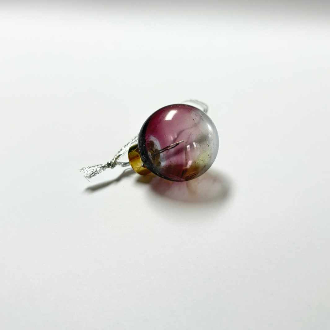 Wearing Glass | Christmas Bauble | Zero Waste