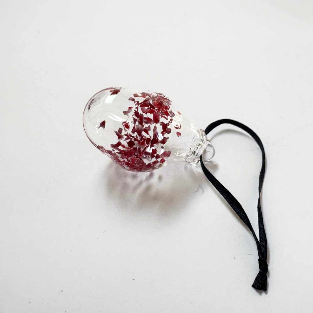 Wearing Glass | Christmas Bauble