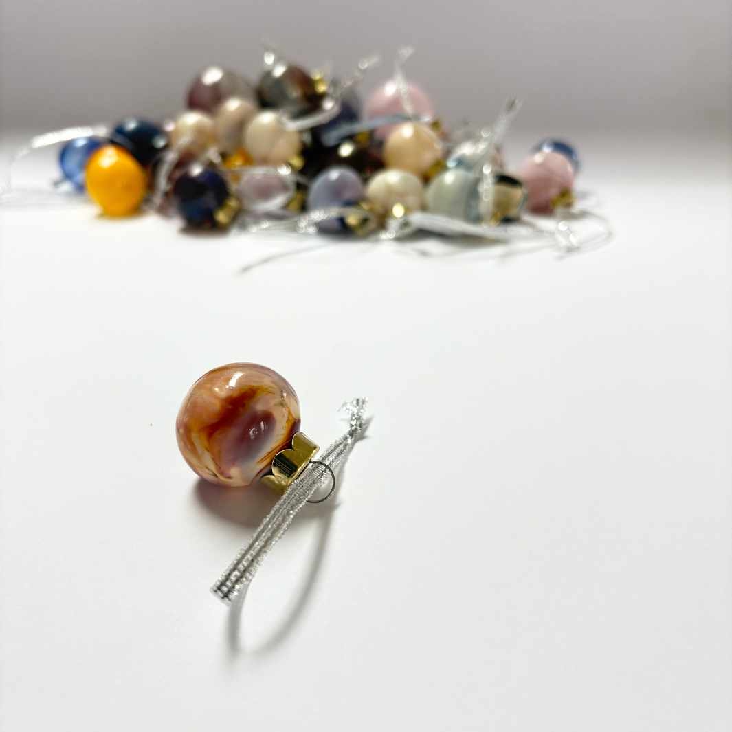 Wearing Glass | Christmas Bauble | Zero Waste