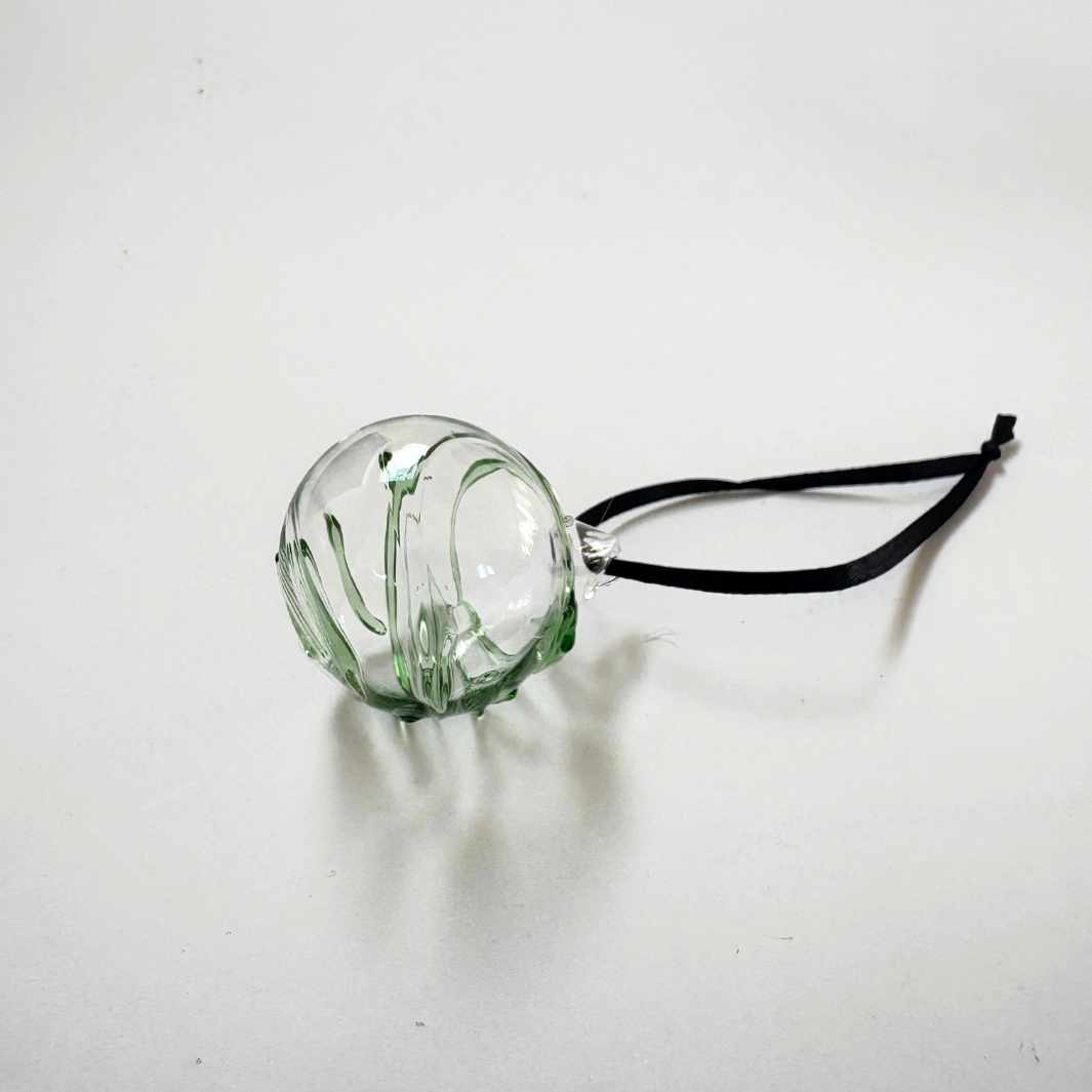 Wearing Glass | Christmas Bauble