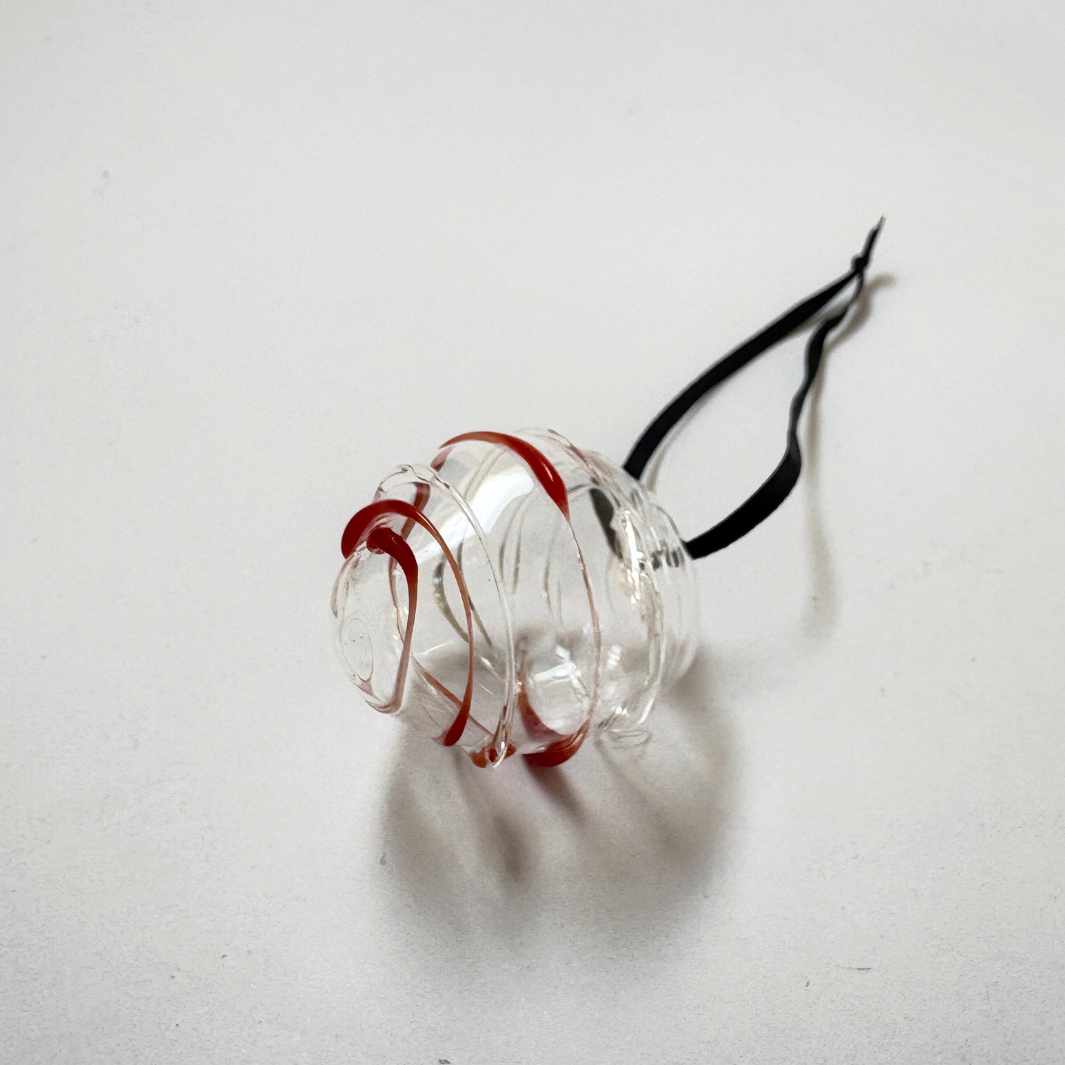 Wearing Glass | Christmas Bauble