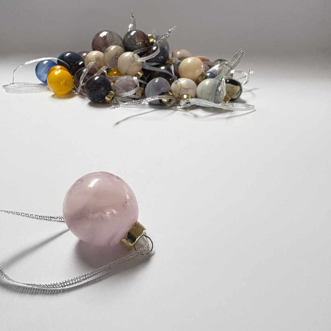 Wearing Glass | Christmas Bauble | Zero Waste